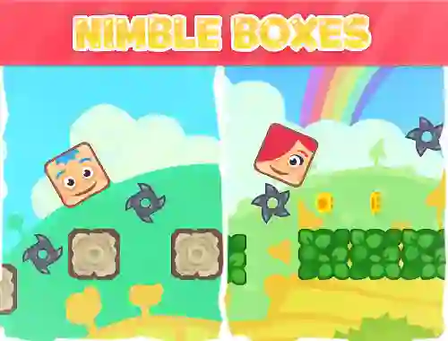 Hra Nimble boxes online