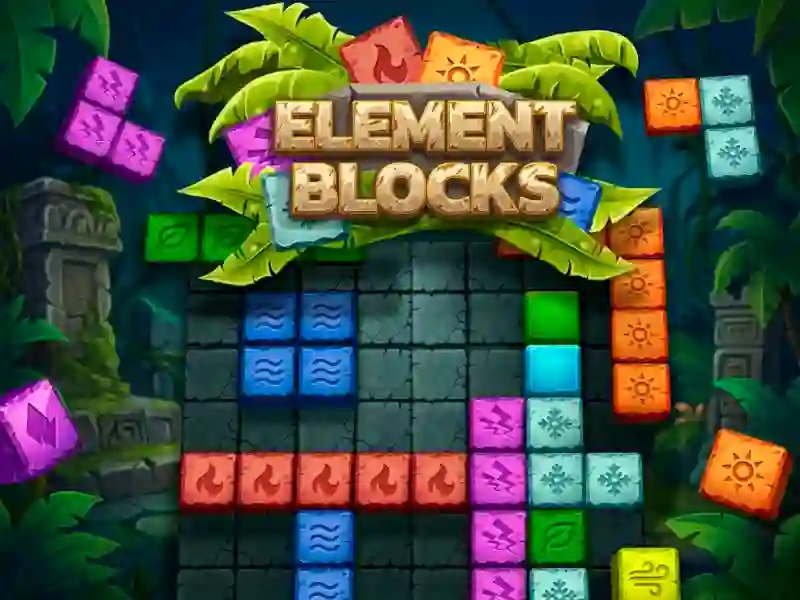 Hra Element Blocks online