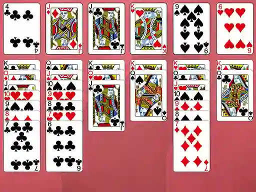 Hra Cat Solitaire online