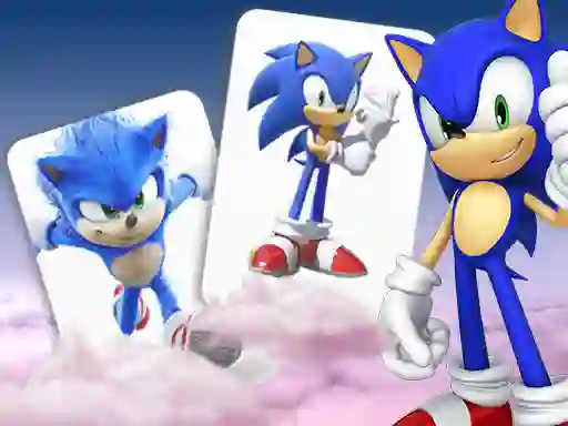 Hra Sonic Memory card Match online