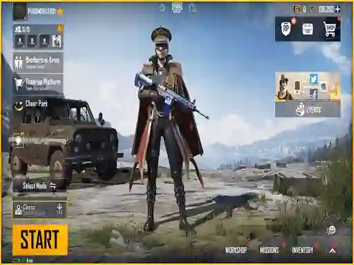 Hra PlayerUnknown’s Battlegrounds Mobile Hidden object online