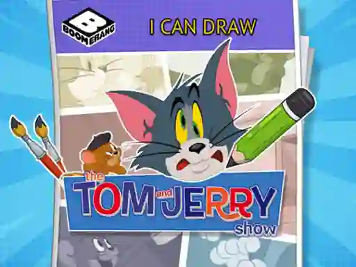 Hra The Tom and Jerry Show I Can Draw online