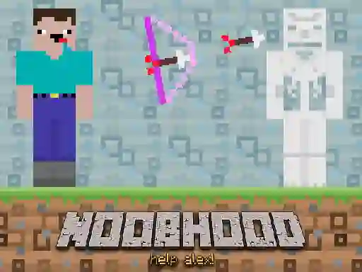 Hra NoobHood help Alex! online