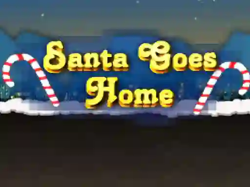 Hra Santa goes home online