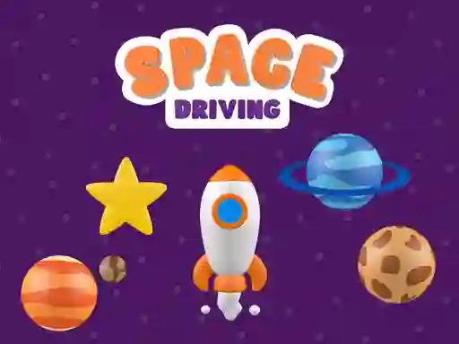 Hra Space Driving online