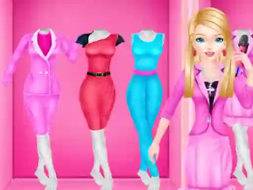 Hra Doll Career Outfits Challenge online