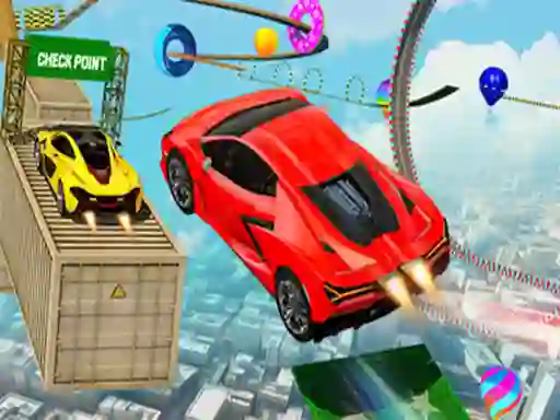 Hra Crazy Car Stunt Descent GT online
