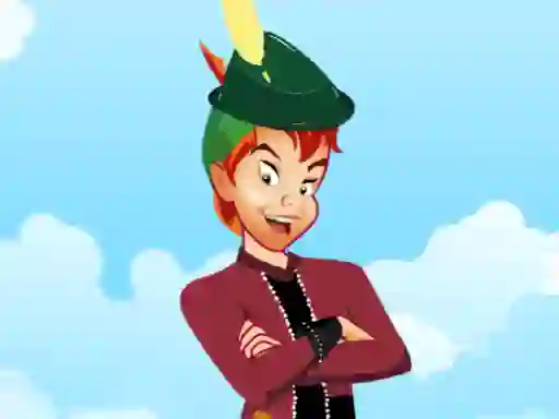 Hra Peter Pan Dress Up online