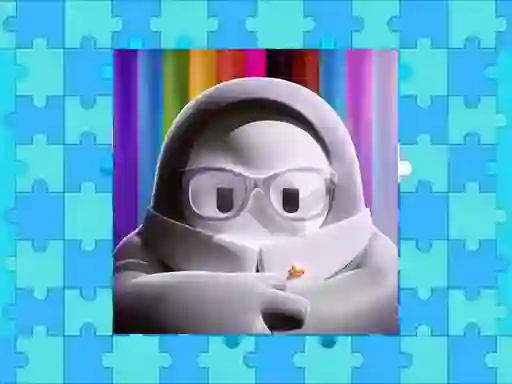 Hra Fall Guys Puzzle online