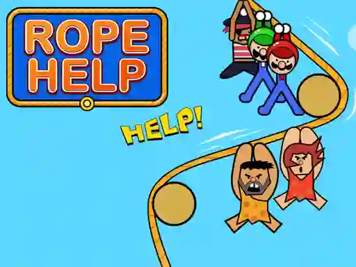 Hra Ropе Help online