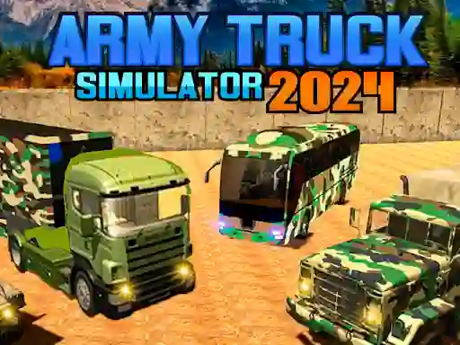 Hra Army Truck Simulator 2024 online