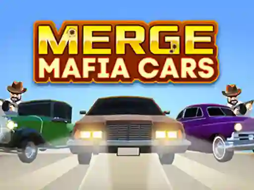 Hra Merge Gangster Cars online