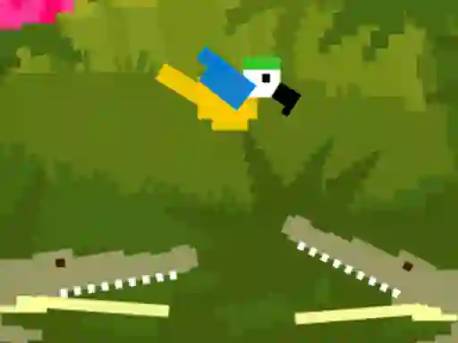 Hra Blocky Bird online
