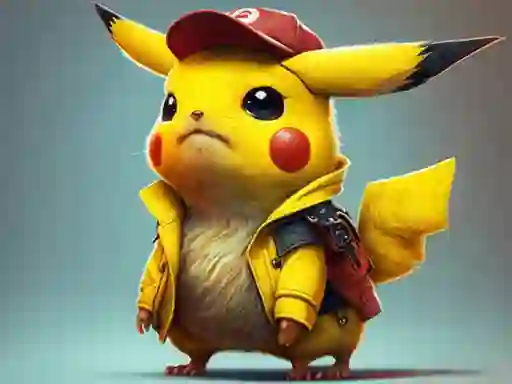 Hra Super Pika bros. online