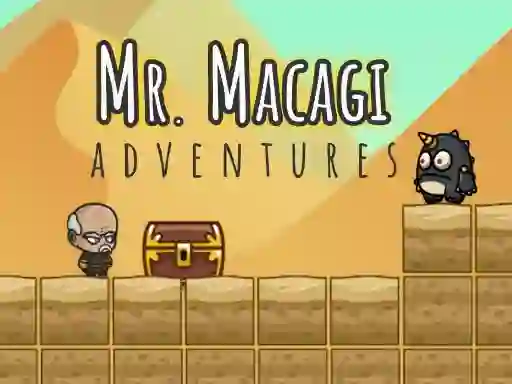 Hra Mr Macagi Adventures online