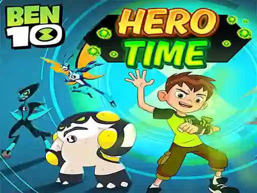 Hra Ben 10 Hero Time online