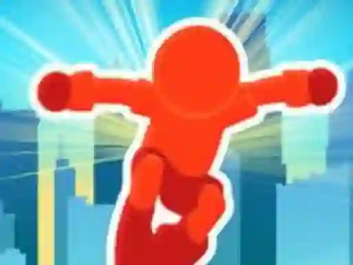 Hra Parkour Race 3D online