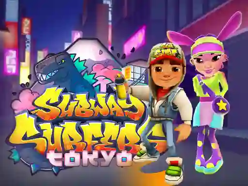 Hra Subway Surfers Tokyo online