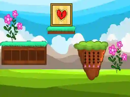 Hra Floating Garden Escape online