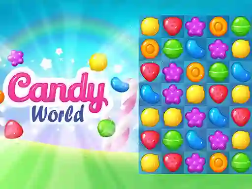 Hra Candy World online