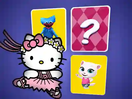 Hra Hello Kitty Memory Card Match online