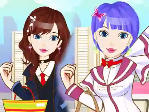 Hra Schoolgirl Fashion online