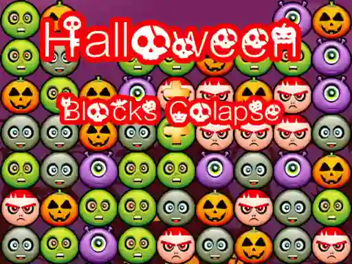 Hra Halloween Block Collapse online