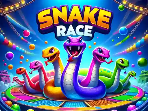 Hra Snake Race online