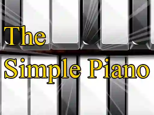 Hra The Simple Piano online