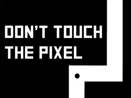 Hra Don't touch the pixel online