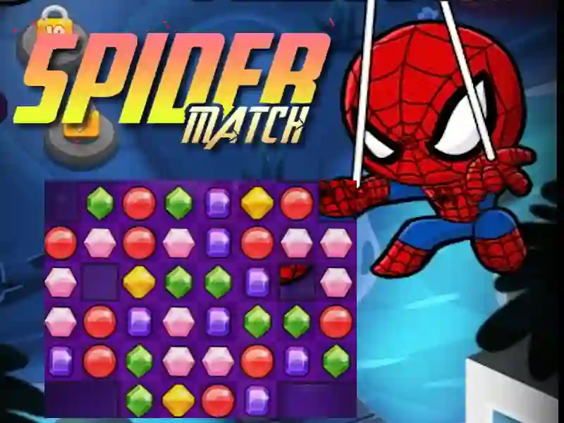 Hra Spider Match online