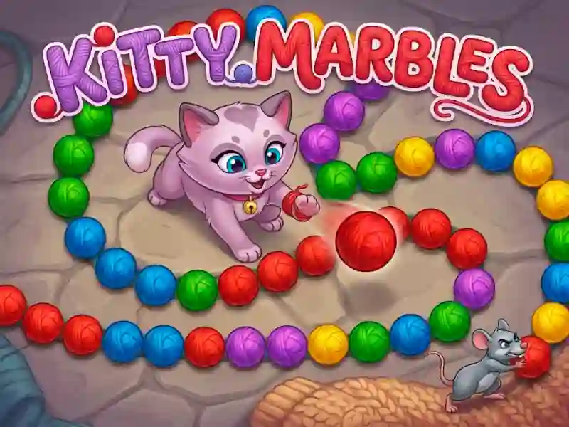 Hra Kitty Marbles online