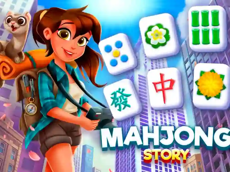 Hra Mahjong Story online