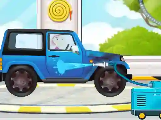 Hra Car Wash UNLIMITED online
