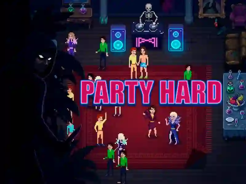 Hra Party Hard online