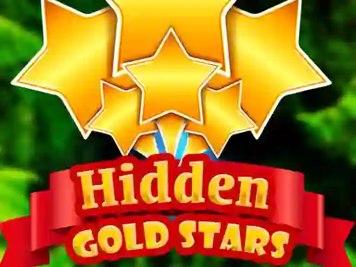 Hra Hidden Gold Stars online