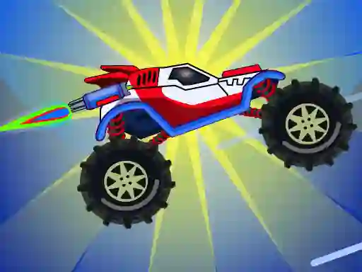 Hra Monster Wheels Apocalypse online