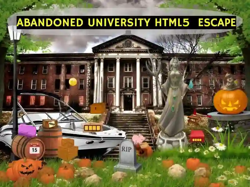 Hra Abandoned University Html5 Escape online