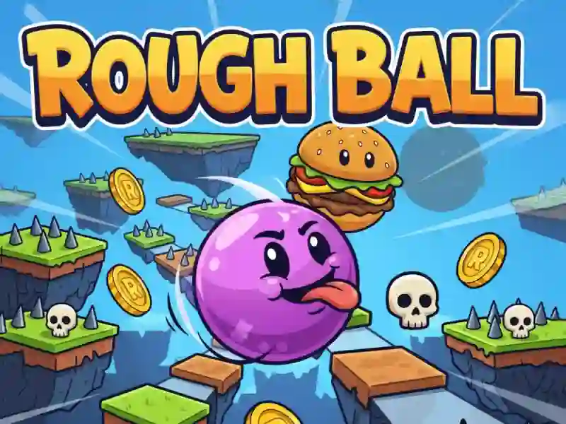 Hra Rough Ball! online