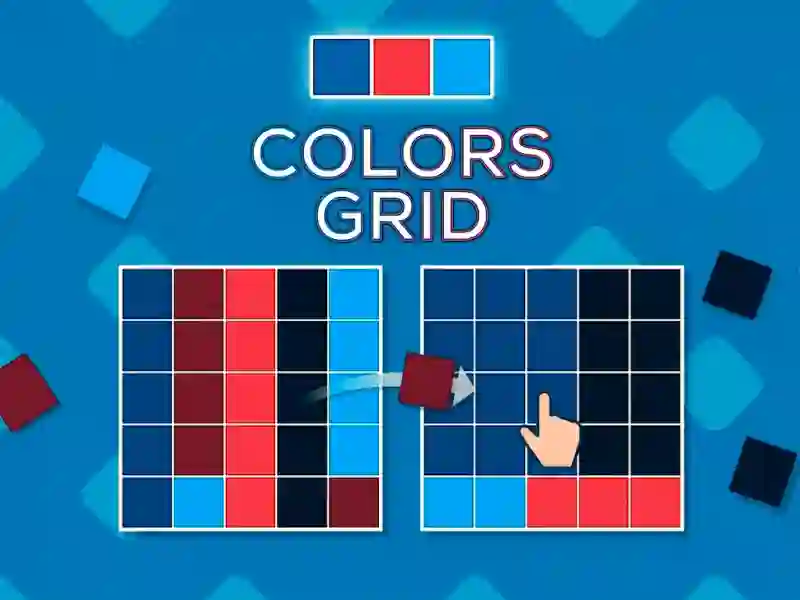 Hra Colors Grid online