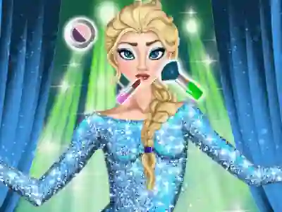 Hra Elsa Makeover online