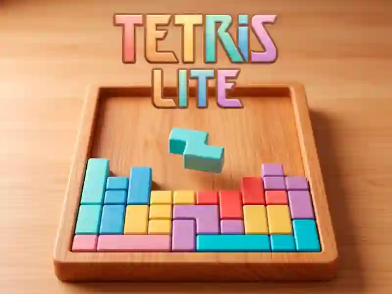 Hra Tetris Lite online