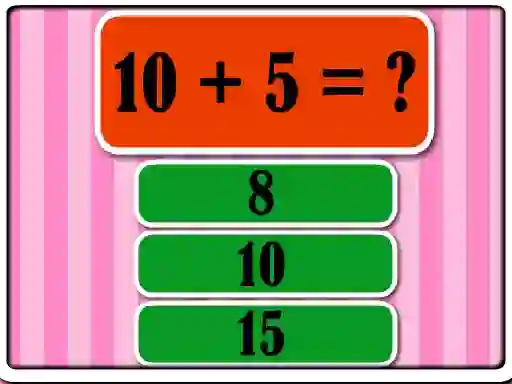 Hra Math Test Challenge online