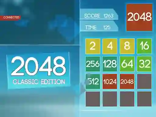 Hra 2048 Classic edition online