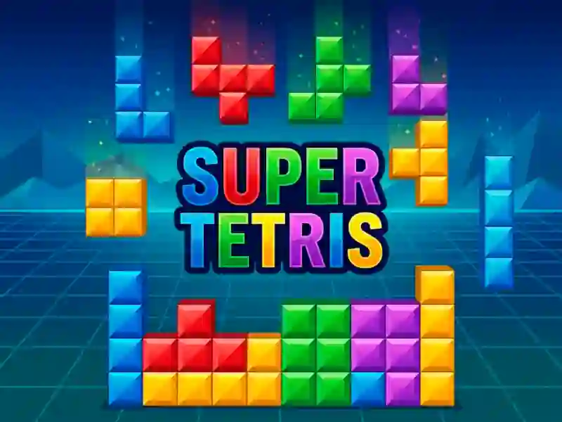 Hra Super Tetris online