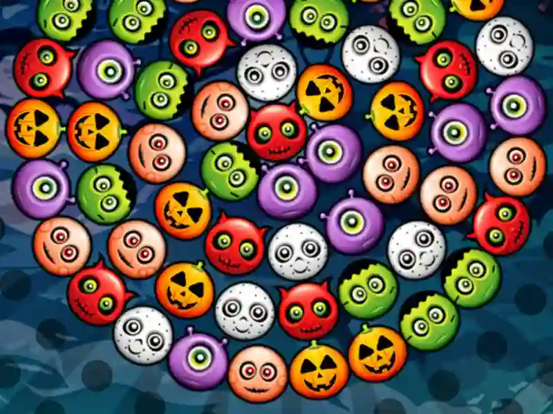 Hra Bubble Wheel Halloween online