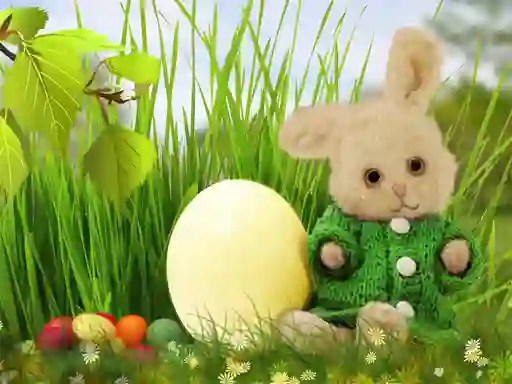 Hra Easter 2020 Puzzle online