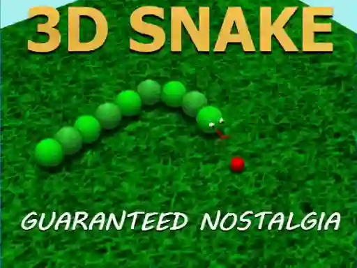 Hra 3d Snake online