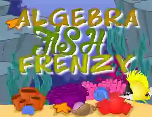 Hra Algebraic Fish Frenzy online