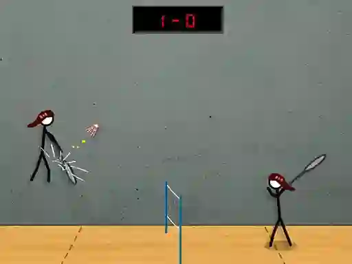 Hra Stick Figure Badminton 2 online